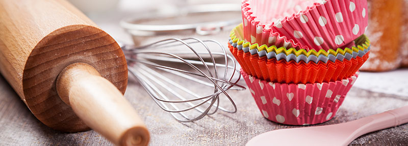 Baking utensils