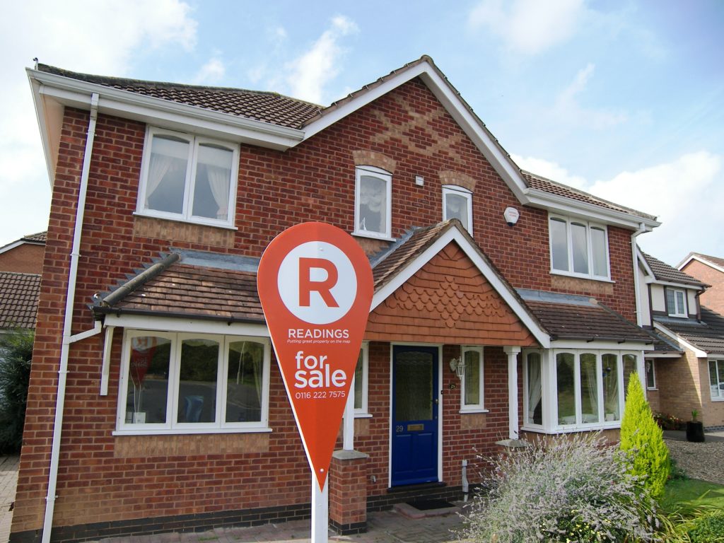 Selling a house in Leicester