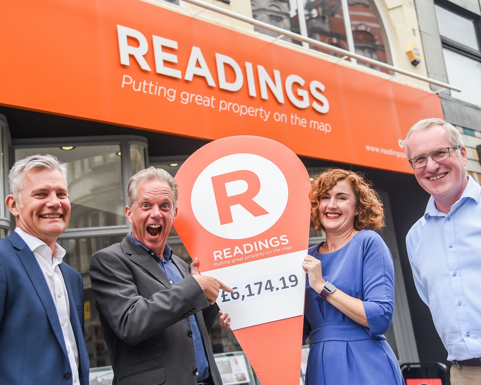 Charity Link donation helping local Leicester people in need