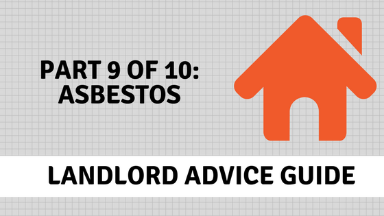 Asbestos banner