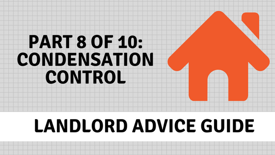 Condensation control banner