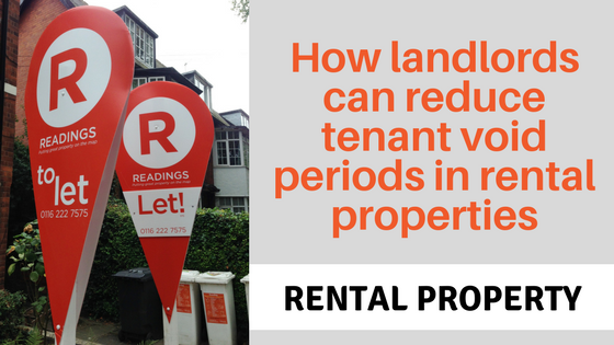 Banner "How landlords can reduce tenant void periods in rental properties"