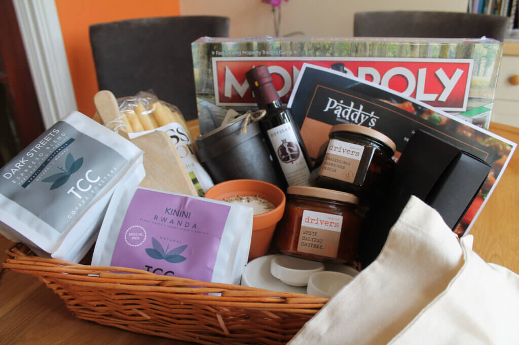 Catch Ricardo before he disappears to win an AMAZING hamper!