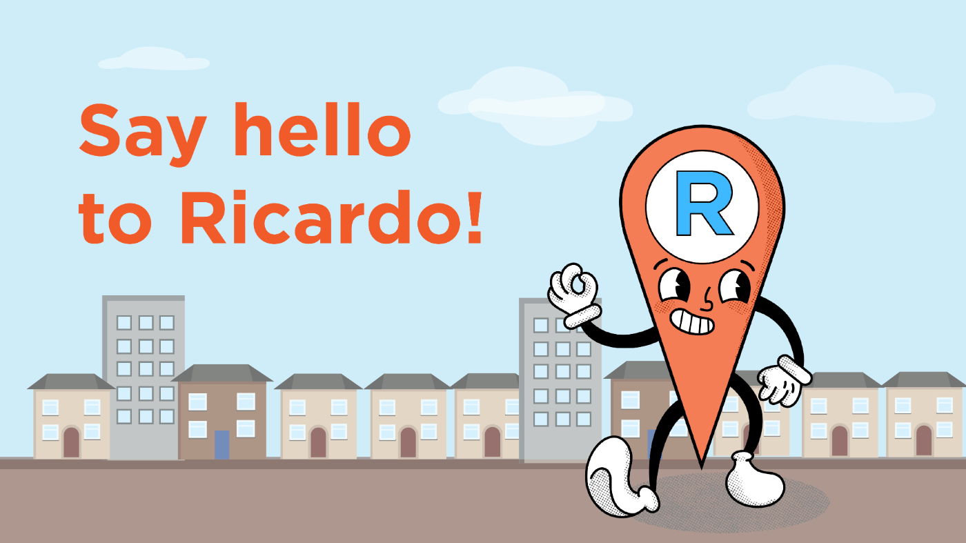 Say hello to Ricardo!