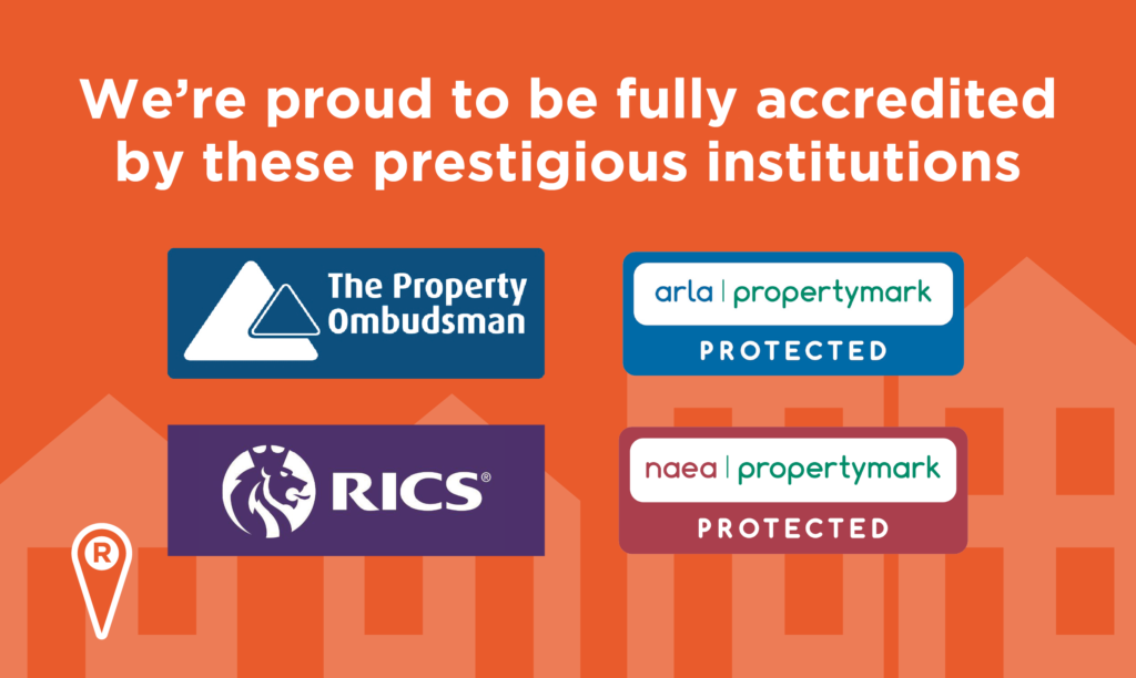 We're proud to be fully accredited by these prestigious institutions 