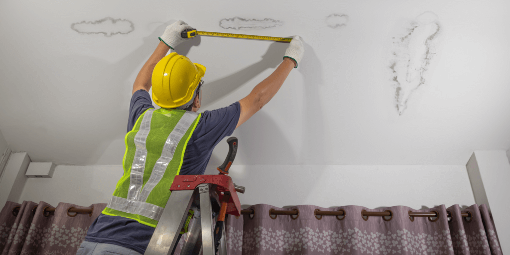 Essential repairs to house 
