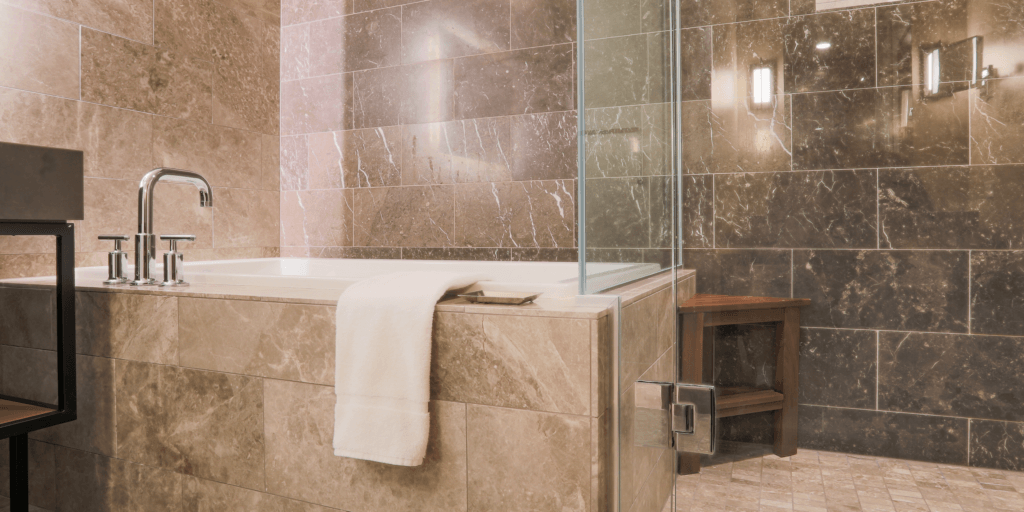 luxury bathroom