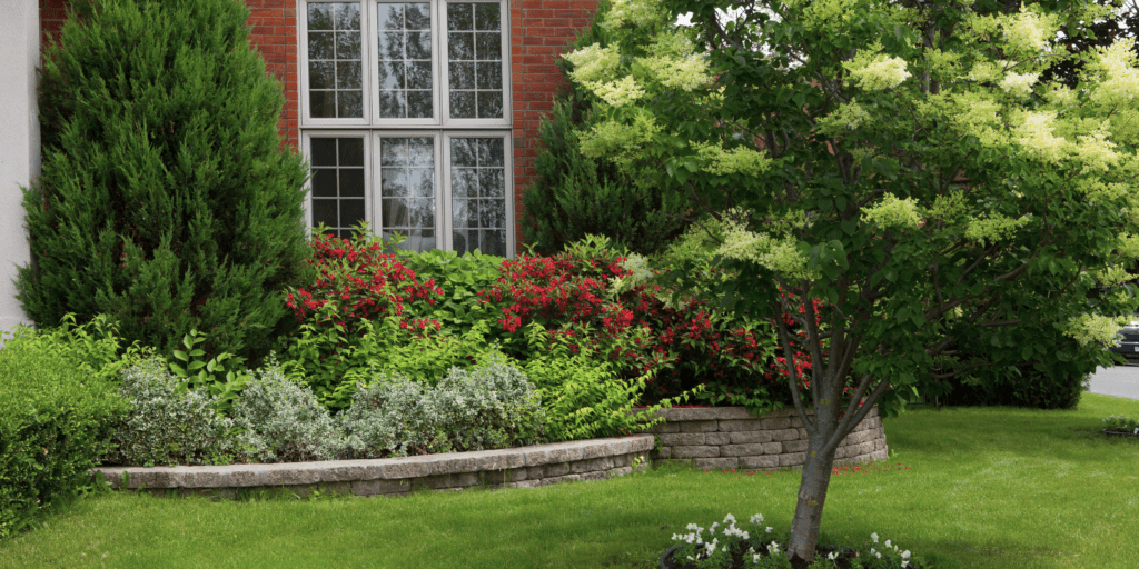 garden landscaping before selling your house in the uk
