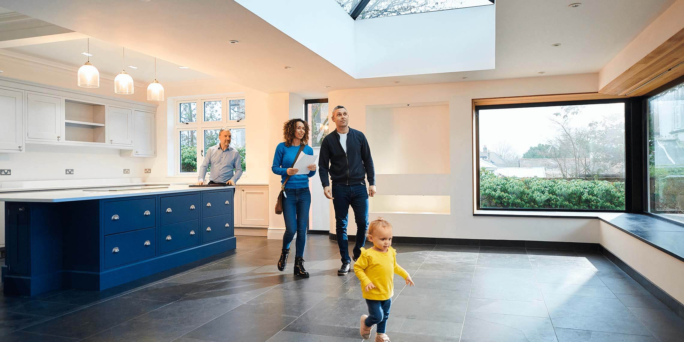 Selling your house in Leicester. House viewing