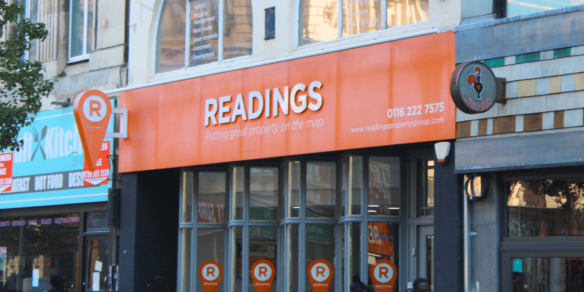 Readings Granby Street Leicester