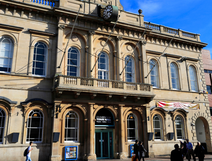 loughborough town hall