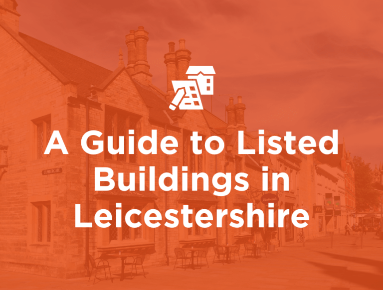 A Guide to Listed Buildings in Leicestershire with Readings Property ...