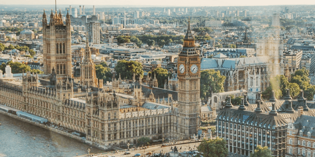 London parliament general election 2024