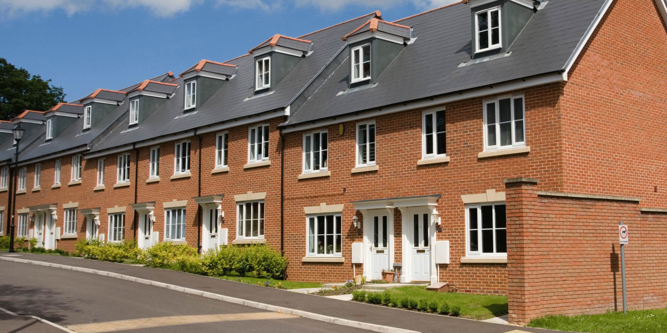 rRow of Terraced Houses.